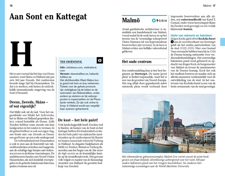 ANWB Ontdek reisgids Zweden zuid