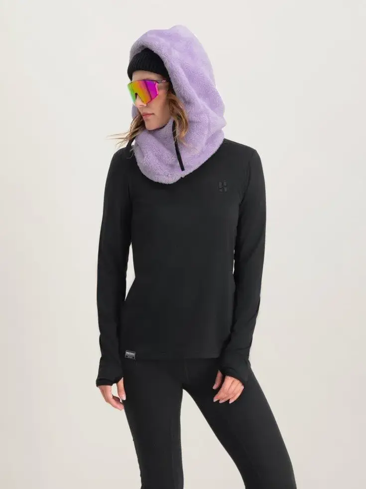 Poederbaas - Fluffy - Dames - Balaclava