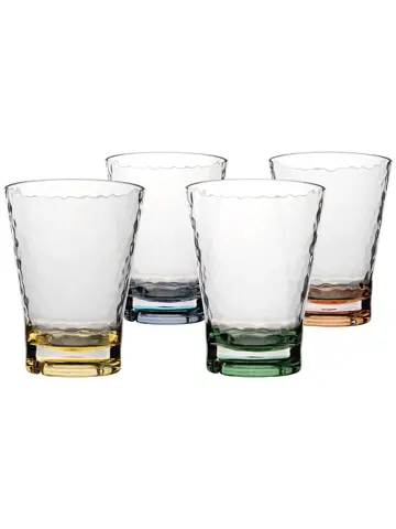 Witte Wijnglas Antislip 330ml 4st