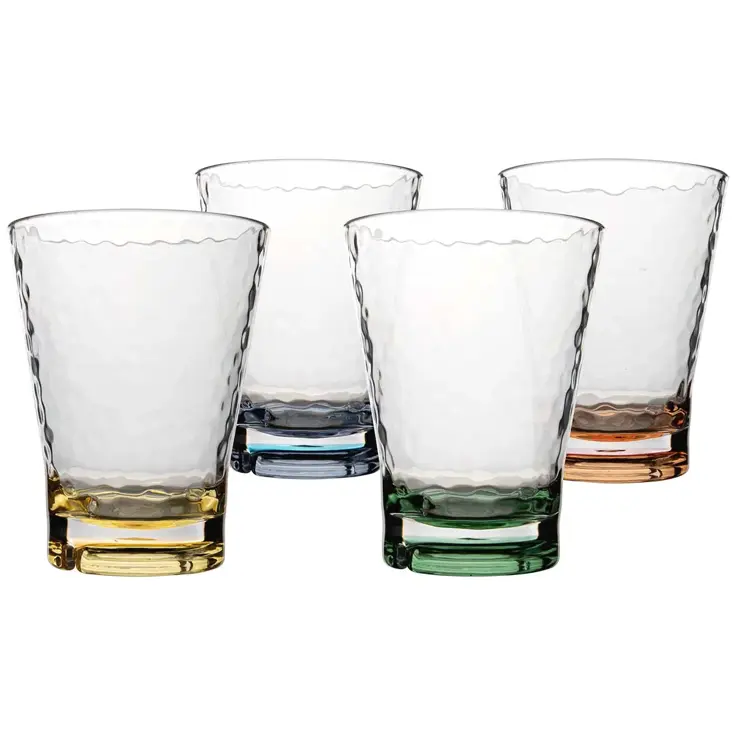 Witte Wijnglas Antislip 330ml 4st