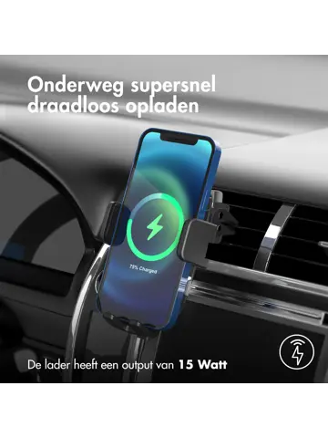 Telefoonhouder & Oplader Auto