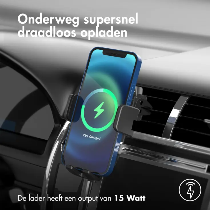 Telefoonhouder & Oplader Auto