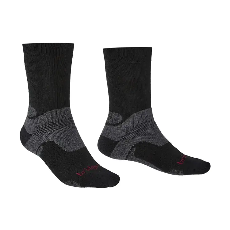 Bridgedale Hike Midweight Merino Crew -Heren