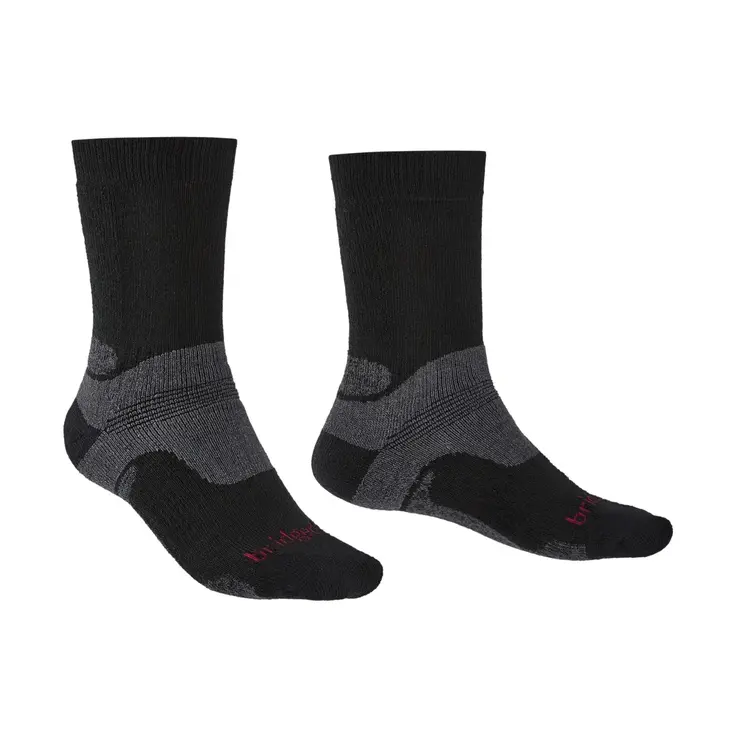 Bridgedale Hike Midweight Merino Crew -Heren