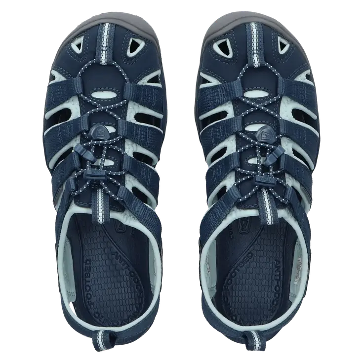 Clearwater Blauw Wandelschoenen Dames