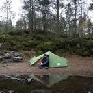 Vango Nevis 200 Tent - Pamir Green