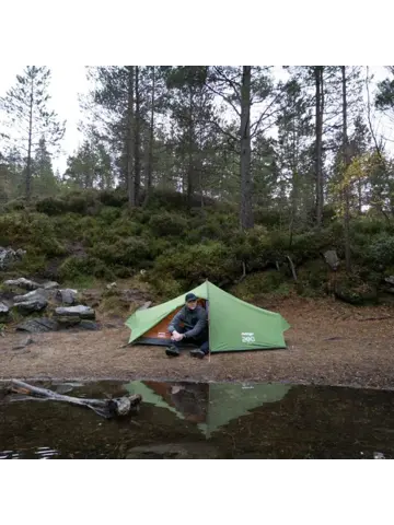 Vango Nevis 200 Tent - Pamir Green