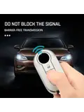 TPU Sleutelhoesje voor Fiat / Abart zwart A3