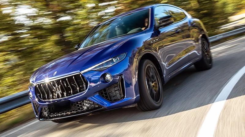 Maserati Levante I 1e facelift