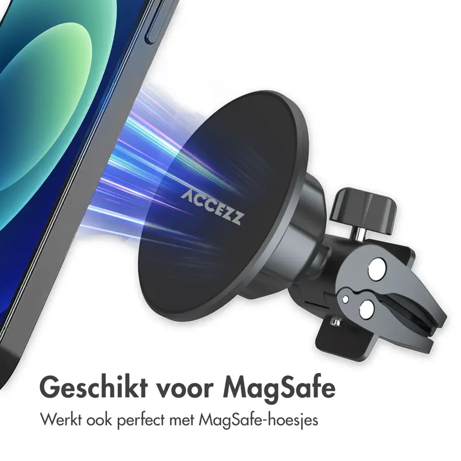 Accezz Magsafe Auto Houder Ventilatierooster