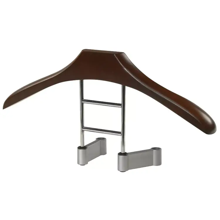 Houten kledinghanger hoofdsteun - AutoStyle