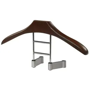 Houten kledinghanger hoofdsteun - AutoStyle