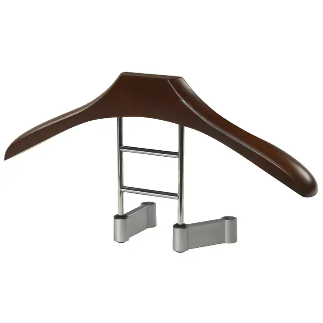 Houten kledinghanger hoofdsteun - AutoStyle