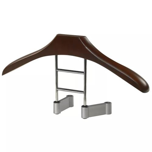 Houten kledinghanger hoofdsteun - AutoStyle