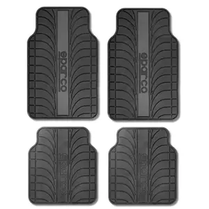 Automatten Set Sparco Rubber - Grijs