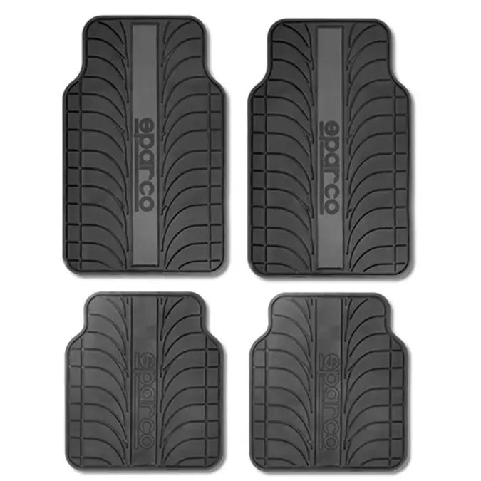 Automatten Set Sparco Rubber - Grijs