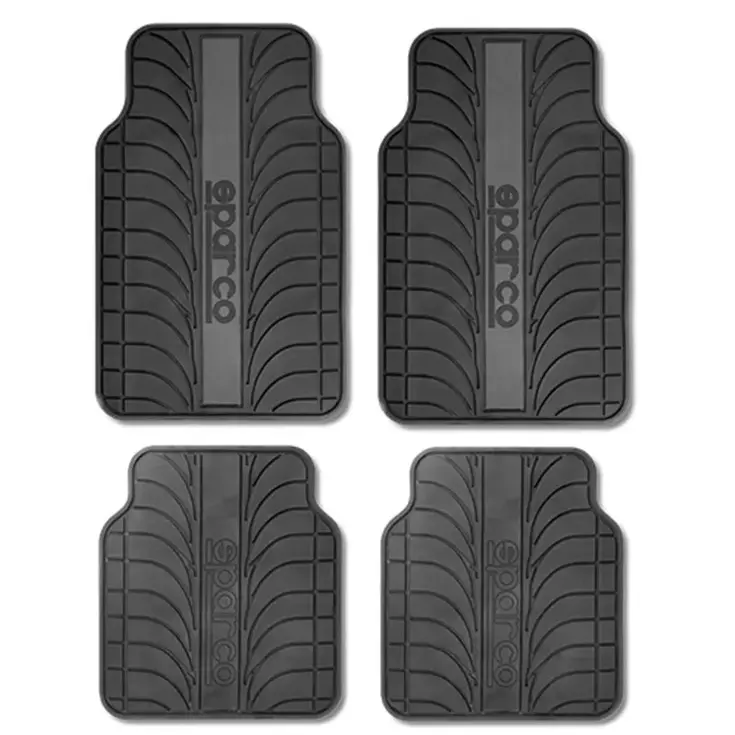 Automatten Set Sparco Rubber - Grijs