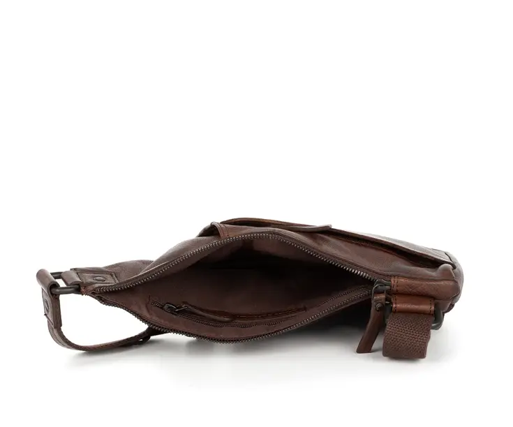 Jamie - Leren Sling Bag - Crossbodytas