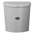 Campout Afvalbak 10L – Geurdicht – Grijs
