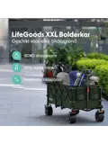 LifeGoods Bolderkar - 150KG