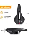 Fietszadel voor Racefiets/Mountainbike