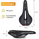 Fietszadel voor Racefiets/Mountainbike