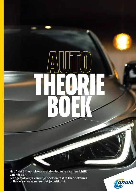 ANWB Auto Theorieboek Rijbewijs B 
