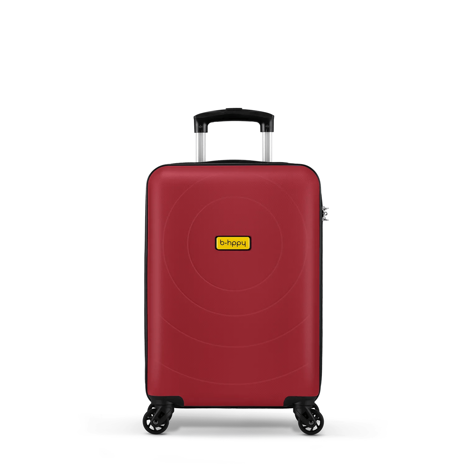 Bhppy   Handbagage Koffer  53cm  Donker Rood