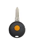 Smart key behuizing 1 knops geschikt voor Smart