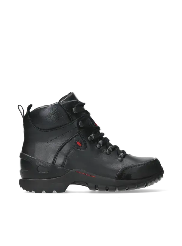 City Tracker WP - Hoge veterschoenen dames