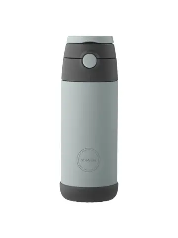 Thermosfles AYA&IDA Drinking Bottle Kids straw 350