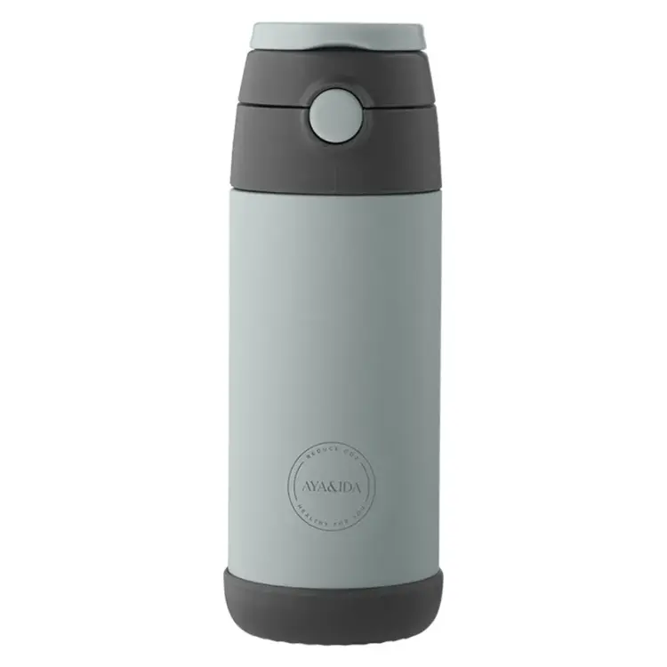 Thermosfles AYA&IDA Drinking Bottle Kids straw 350