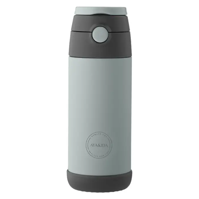 Thermosfles AYA&IDA Drinking Bottle Kids straw 350