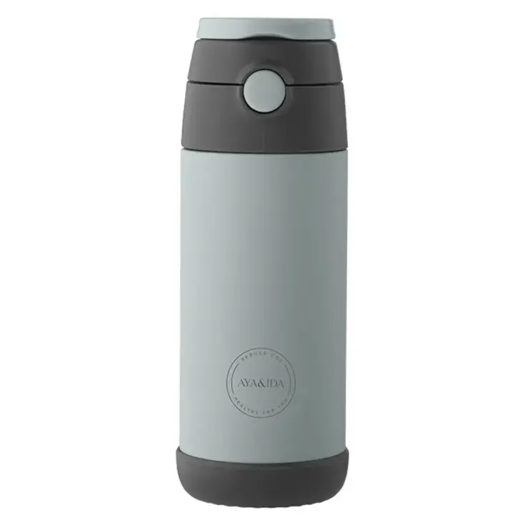 Thermosfles AYA&IDA Drinking Bottle Kids straw 350
