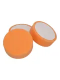 Oranje polijstpad 150mm zacht voor lichte krasjes