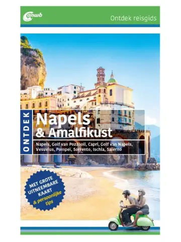 ANWB Ontdek reisgids Napels & Amalfikust