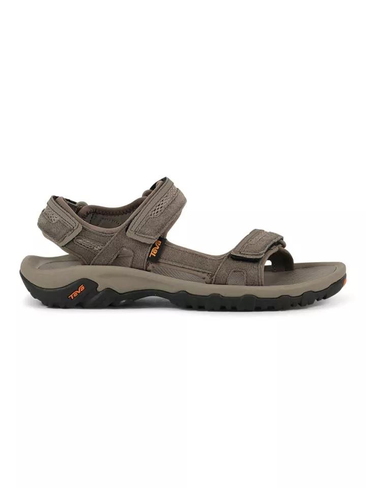 TEVA Hudson leer  Sandalen heren  Taupe   42 main product image