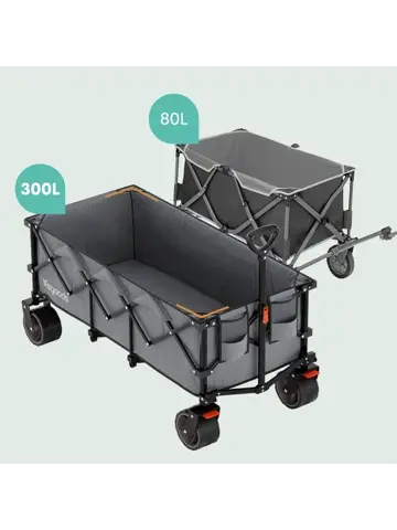 LifeGoods Bolderkar - 150KG