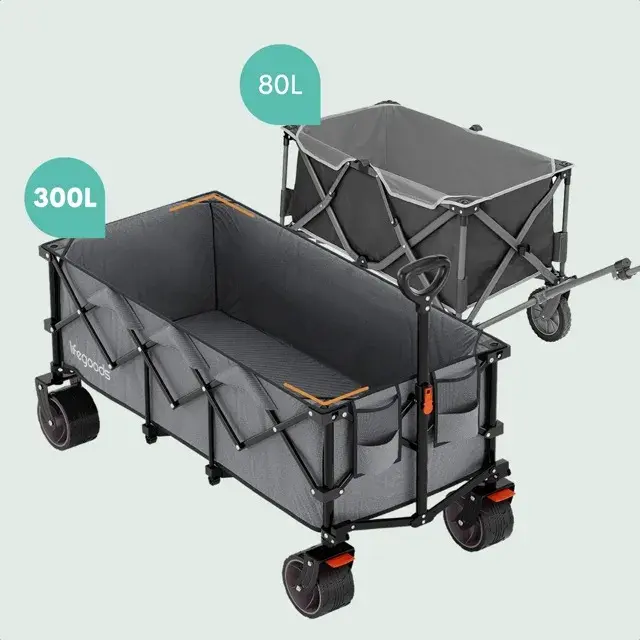 LifeGoods Bolderkar - 150KG