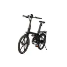 Lacros TX Carbon zwart opvouwbare e-bike