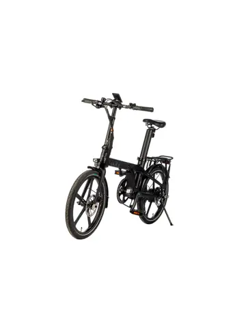 Lacros TX Carbon zwart opvouwbare e-bike