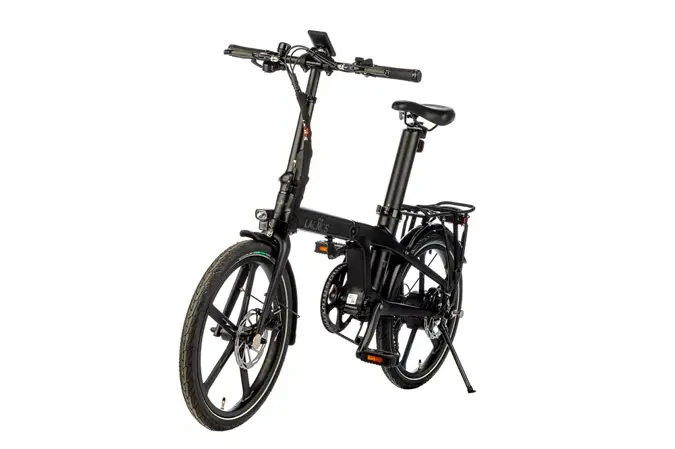 Lacros TX Carbon zwart opvouwbare e-bike