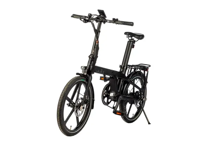 Lacros TX Carbon zwart opvouwbare e-bike