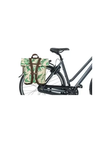 Basil Fietsrugzak Ever Green 14 tot 19 liter