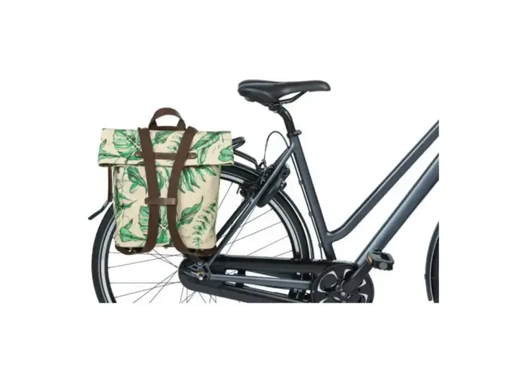 Basil Fietsrugzak Ever Green 14 tot 19 liter