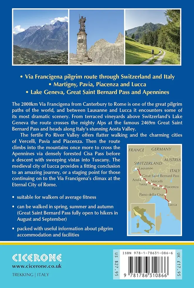 Gids Walking Via Francigena Pilgrim dl 2