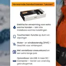 R2B Verwarmde Handschoenen oplaadbaar
