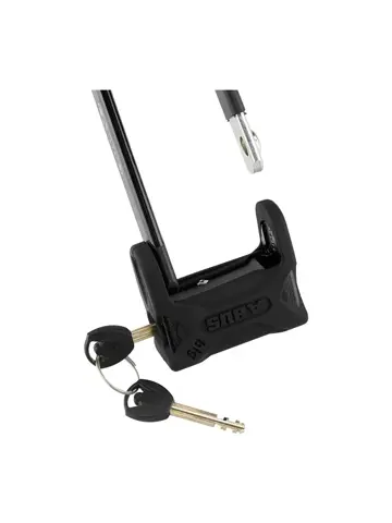 Abus vouwslot Bordo Big XPlus 6000K/120 black