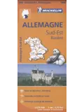 Wegenkaart Duitsland –  zuid oost – 546 – Michelin