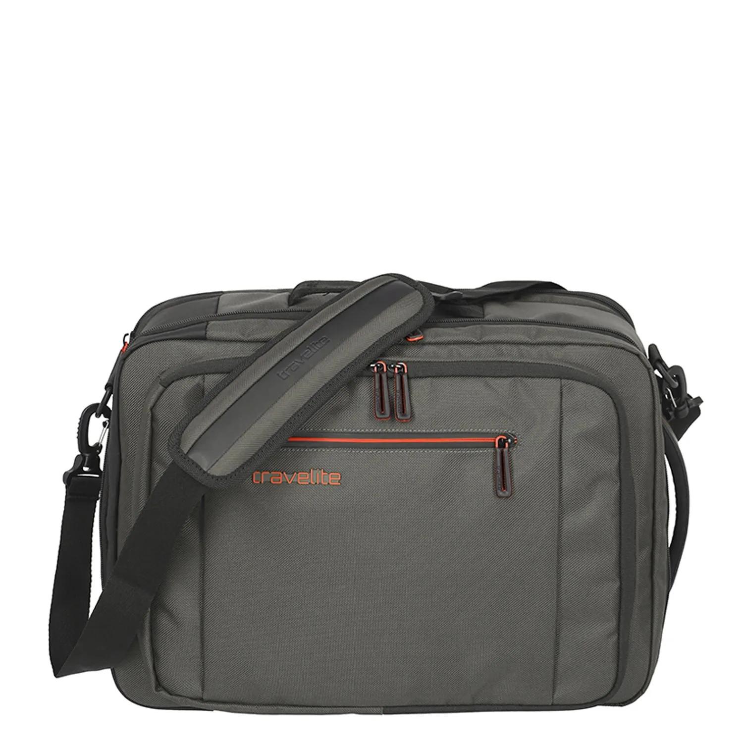 Travelite  Crosslite 5.0 Reistas / 25 L  Groen